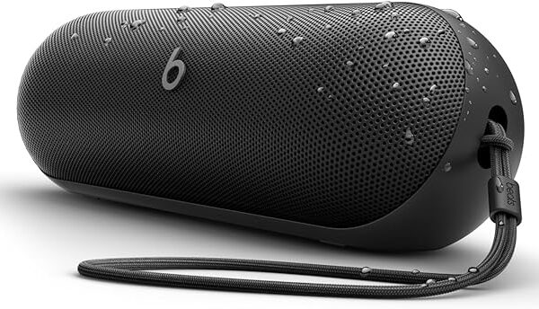 Beats Pill - Portable Bluetooth Speaker - Up to 24H Battery Life, Water Resistant, Bluetooth, Apple & Android Compatible, Seriously Loud Sound for Home, Outdoor and Travel - Matte Black